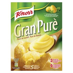 Puré de Pomme de Terre Knorr 225g