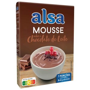 Mousse au Chocolat Alsa 132g
