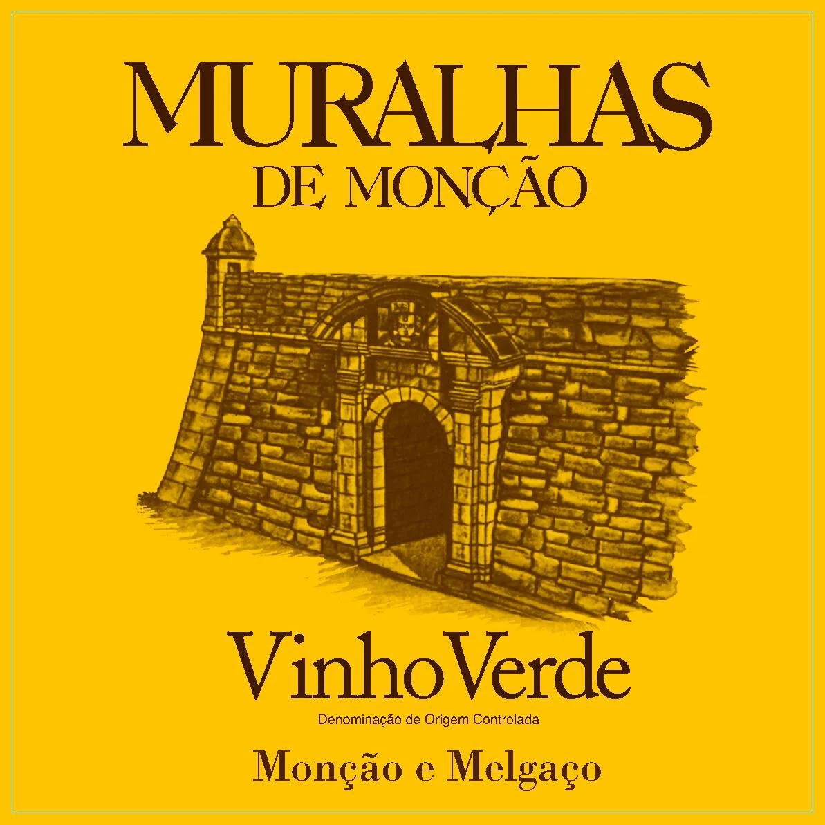 Vin Vert Muralhas 0.75l DOC 12.5% Vol. Alc. – Image 2