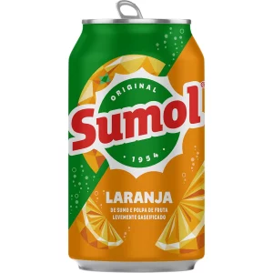 Sumol Orange Canette 24x33cl