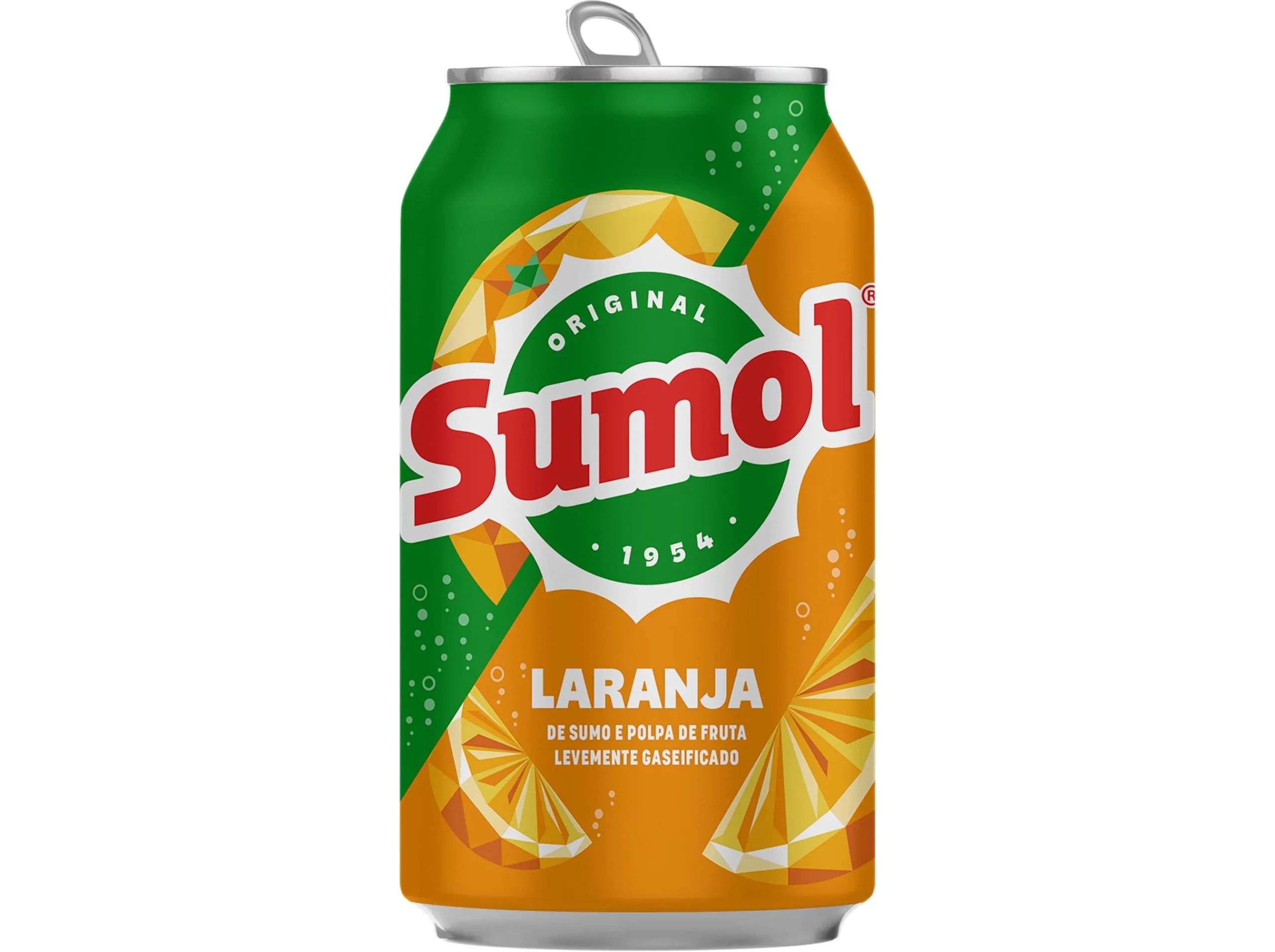 Sumol Orange Canette 24x33cl