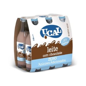Lait chocolaté UCAL 6x25cl zero sucre