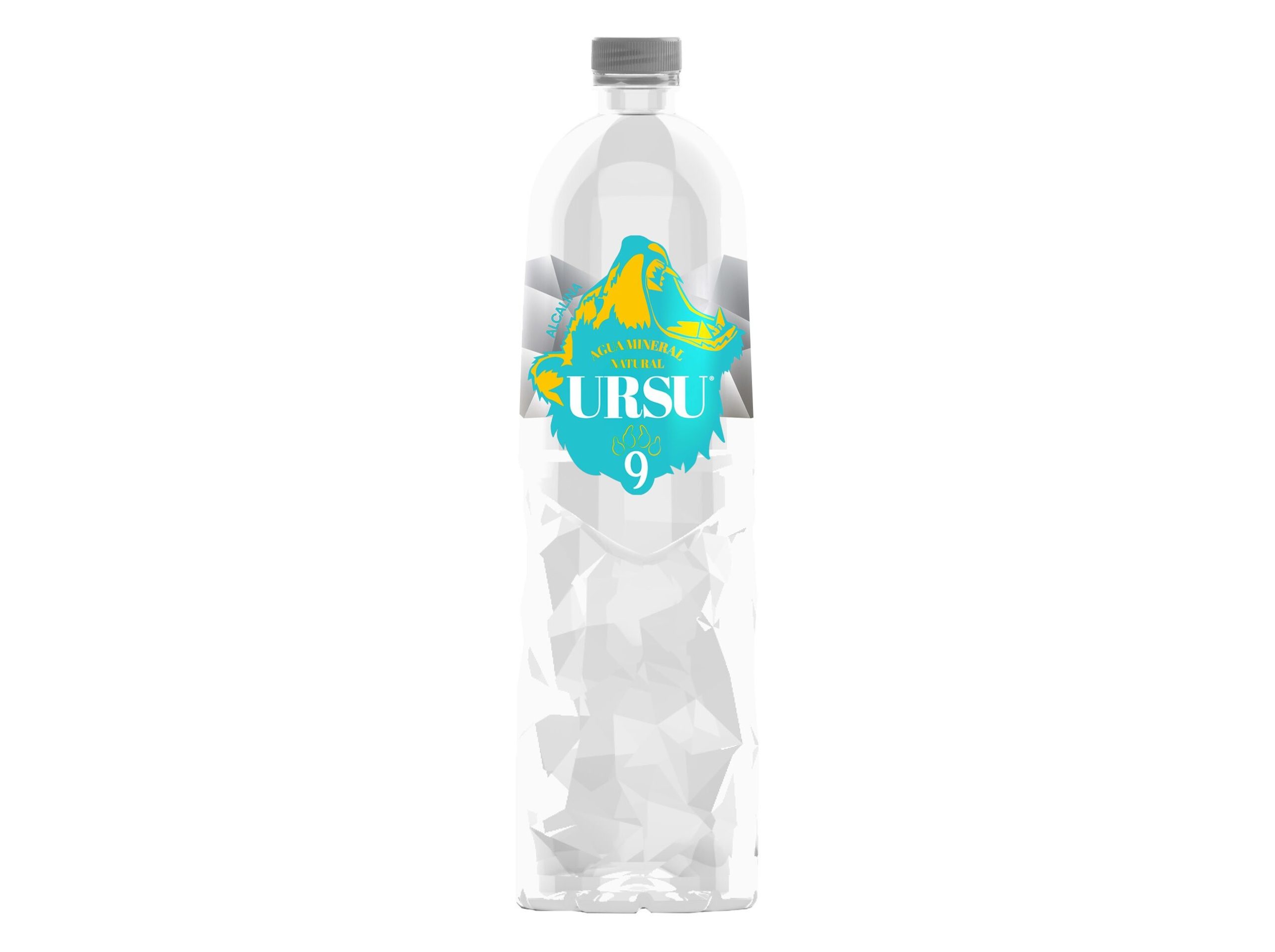 Eau Minérale Ursu 9 alcalina 6 x 0.5l - Cristiano Ronaldo – Image 2
