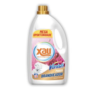 Détergent liquide Xau + Vanish blanchisseur 110D