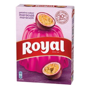Gélatine de Fruit de la Passion en Poudre Royal 2x57g