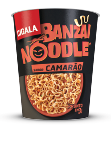 Banzai noodle Cigala Crevettes 67g