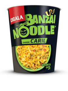 Banzai noodle Cigala Curry 67g