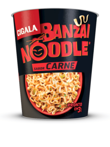 Banzai noodle Cigala Viande 67g