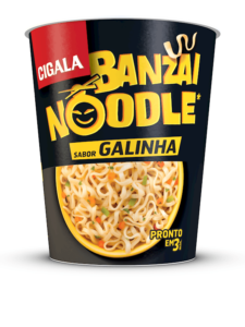 Banzai noodle Cigala Poulet 67g