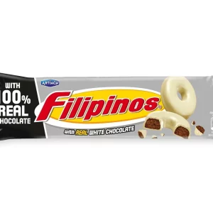 Biscuits Filipinos Chocolat Blanc 120g