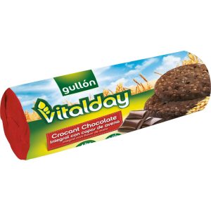 Biscuits Vitalday Crocant Chocolat Gúllon 280g