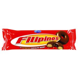 Biscuits Filipinos Chocolat Noir 128g