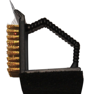 BBQ Brosse pour grill 3 in 1 court