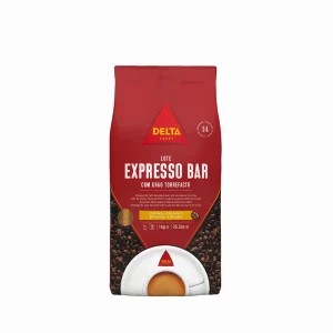 Café Delta Expresso Bar en grain 1kg
