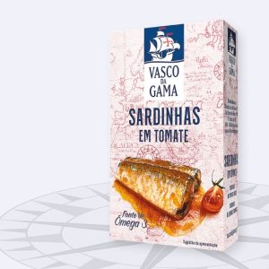 Conserve de Sardine en Tomate Vasco da Gama 120g