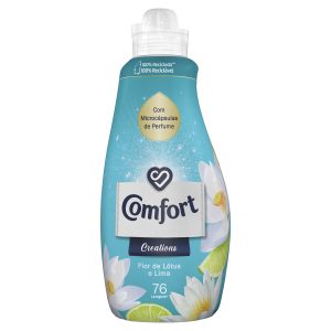 Assouplissant comfort créations Fleur de Lótus 76 doses