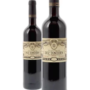 Vin Rouge Dez Tostões 0.75l DOC 15% Vol. 2023