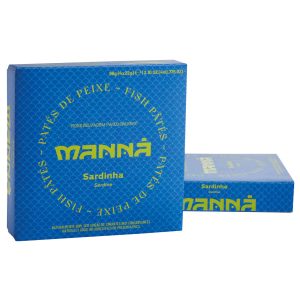 Pâté de Sardinne Manna 4x22g
