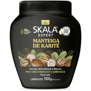 Masque capillaire Skala Beurre de Karité 1kg
