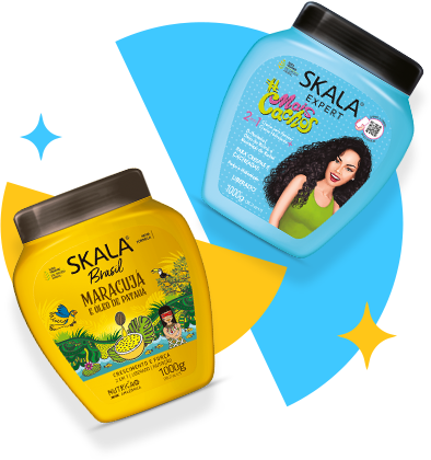 Masque capillaire Skala Banane 1kg – Image 3