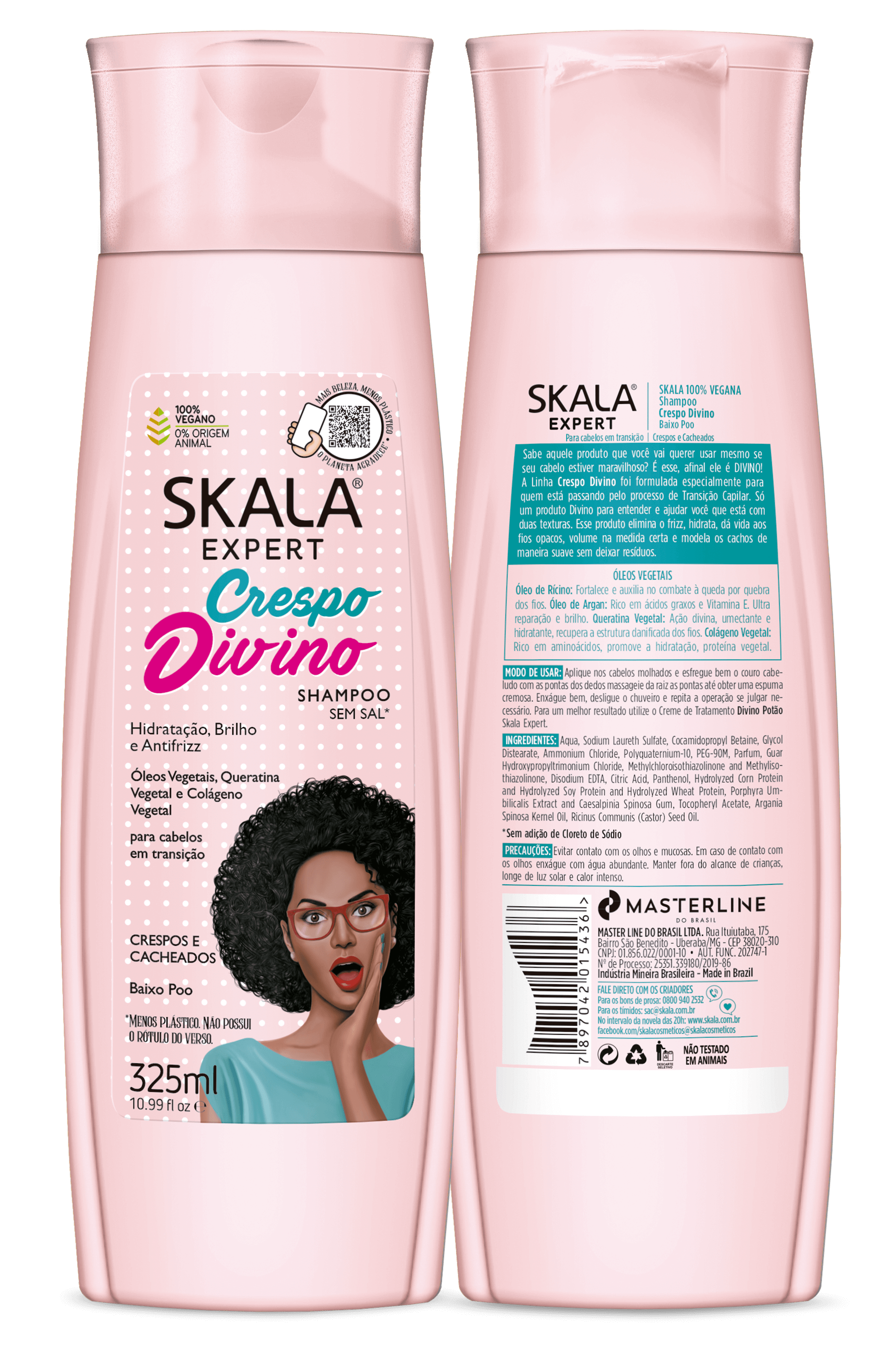 Shampoing Skala “Crespo Divino” 325 ML – Image 3