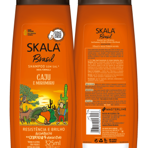 Shampoing Skala Noix de Caju et Murumuru 325ml