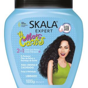 Masque capillaire Skala Plus de Boucles “Mais Cachos” 1kg