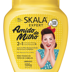 Masque capillaire Skala Amidon de Maïs (Amido de milho) 1kg