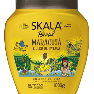 Masque capillaire Skala Fruit de la Passion et Huile Patauá “Maracujá e Óleo Patauá” 1kg