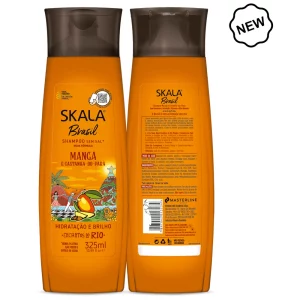 Shampoing Skala Mangue et Châtaigne “Manga e Castanha” 325ml