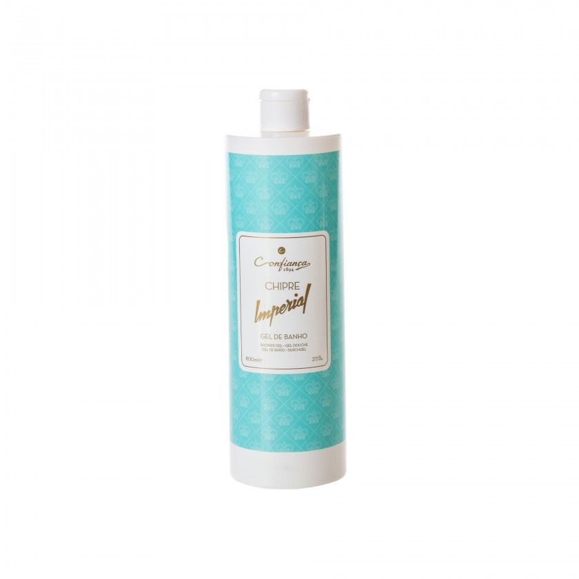 Gel de duche Confiança Chypre impériale 800gr – Image 3