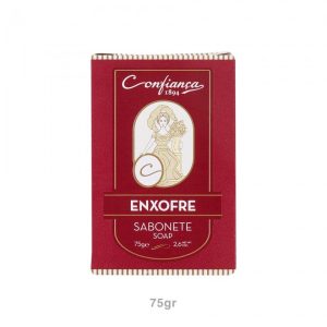 Savon Confiança Soufre (enxofre) 75gr