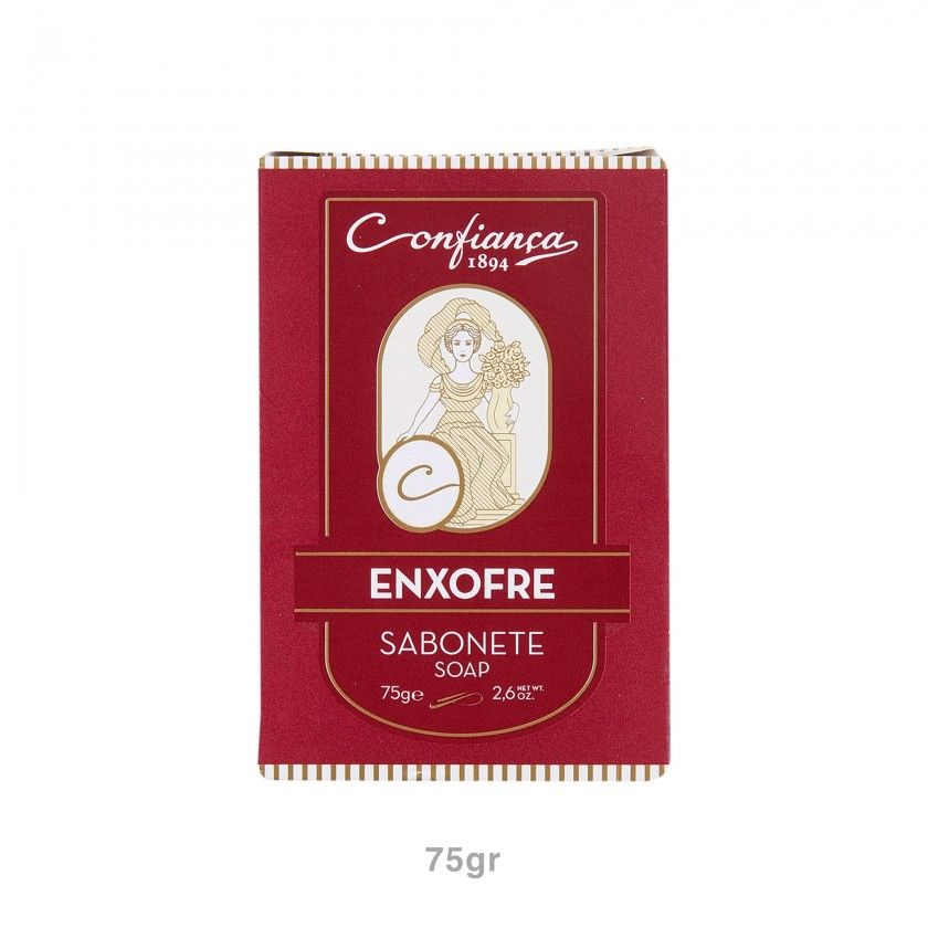 Savon Confiança Soufre (enxofre) 75gr