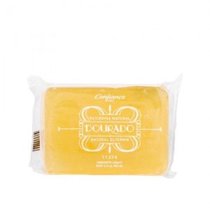 Savon Confiança à la glycérine dorée 125g