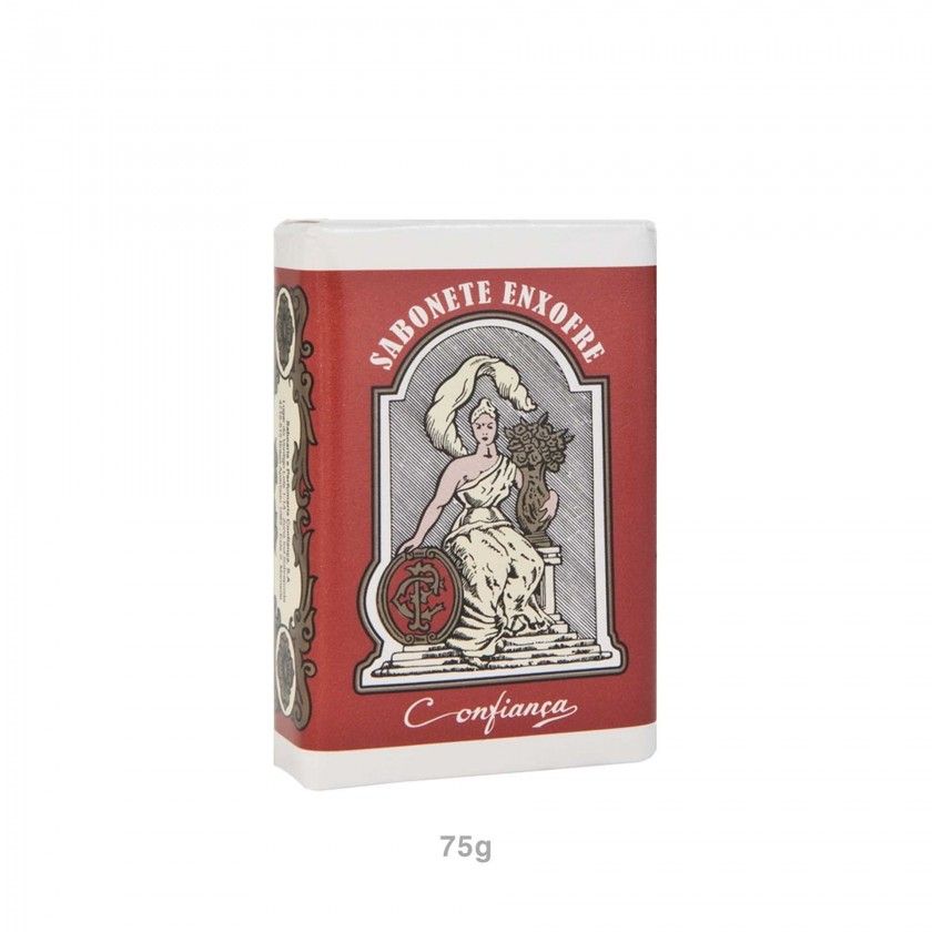 Savon Confiança Soufre (enxofre) 75gr – Image 2