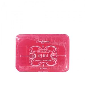 Savon Confiança à la glycérine rubi 125gr