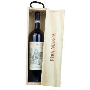 Magnum Vin Blanc Pêra Manca 1.5l 13%vol DOC 2022 + Coffret en bois