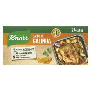 Knorr caldo de galinha - soupe de poulet - 24 cubes