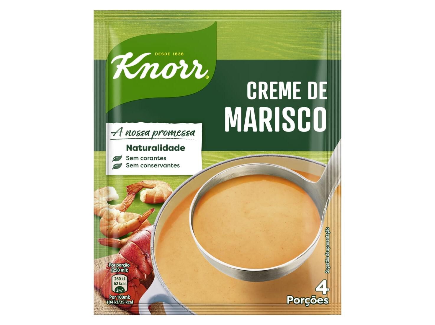Knorr Creme de Marisco (creme de fruits de mer) 72g