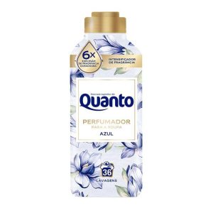 Assouplissant Quanto parfum Bleu 36 doses