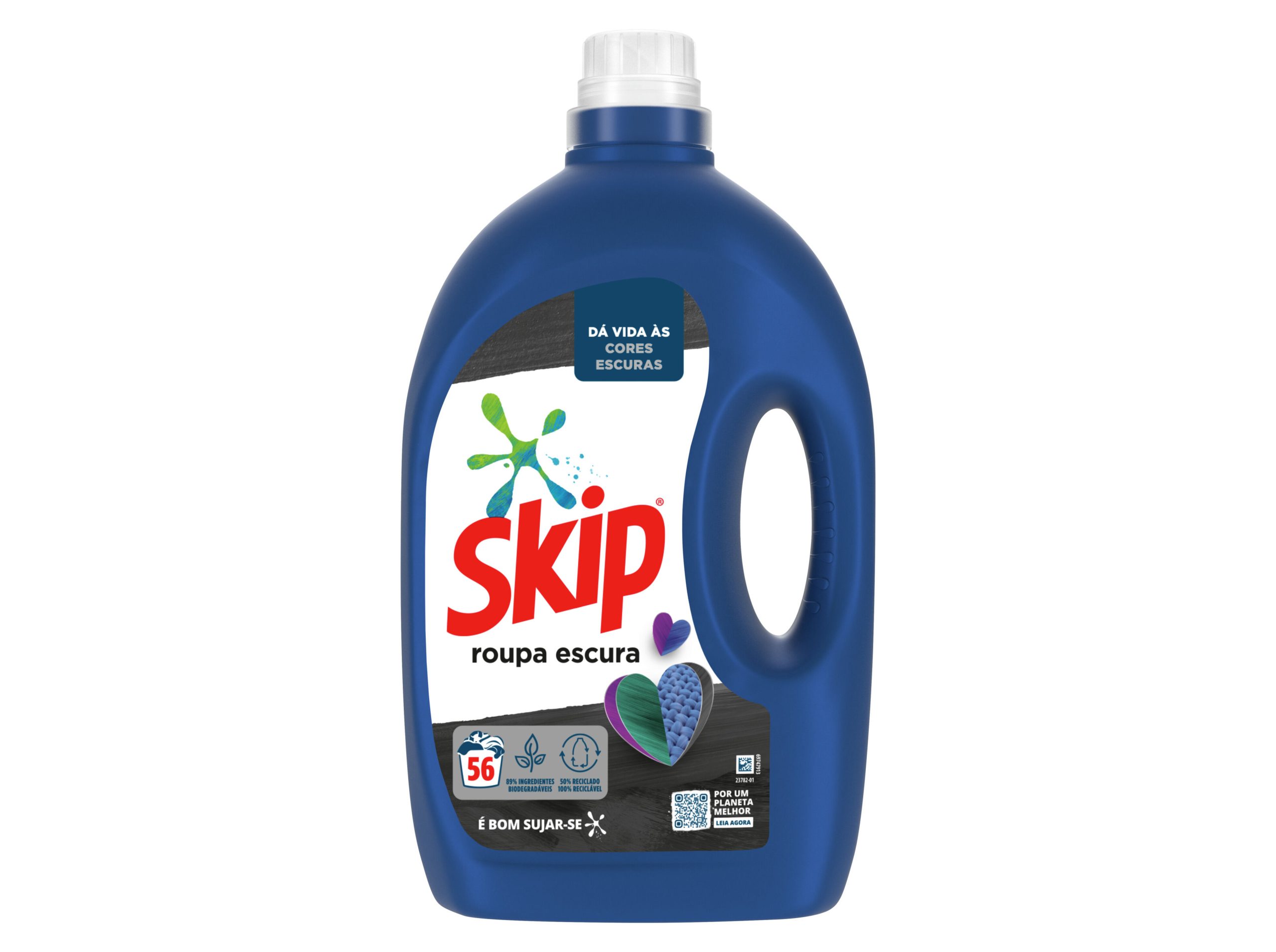 Skip liquide linge foncés 56 doses
