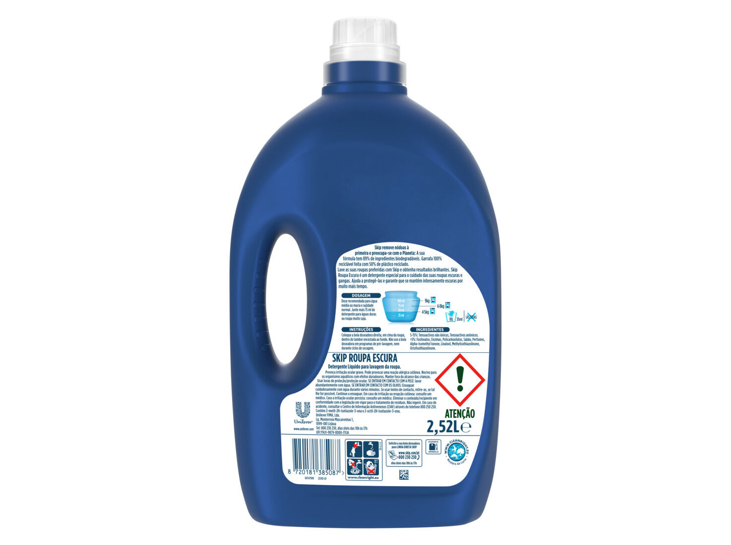Skip liquide linge foncés 56 doses – Image 3