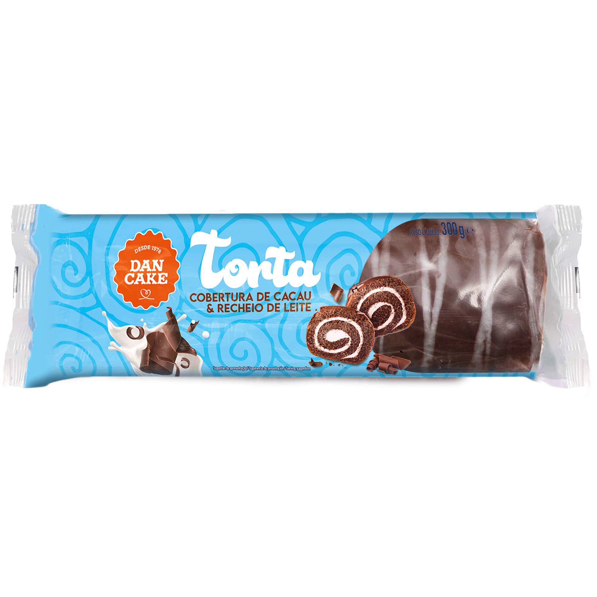 Gâteau “Torta” couverture de chocolat 300g Dancake