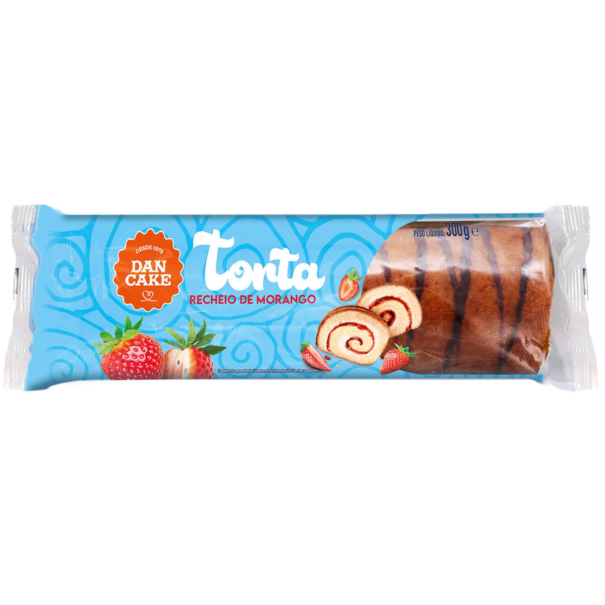Gâteau “Torta” de fraise 300g Dancake