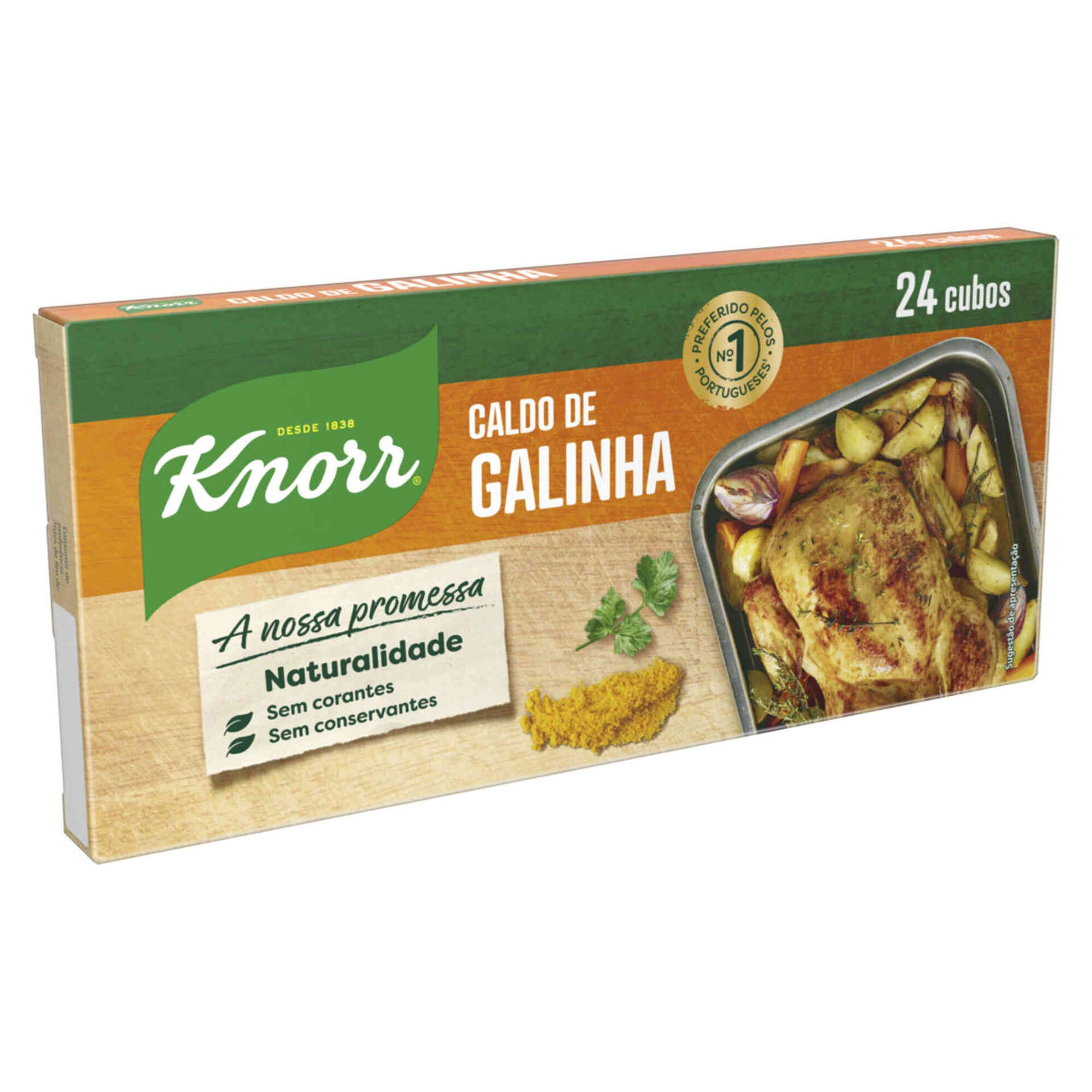 Knorr caldo de galinha - soupe de poulet - 24 cubes – Image 3