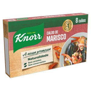 Knorr caldo de marisco - bouillon de fruits de mer - 8 cubes