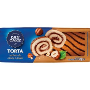 Gâteau “Torta” de chocolat et noisette 300g Dancake