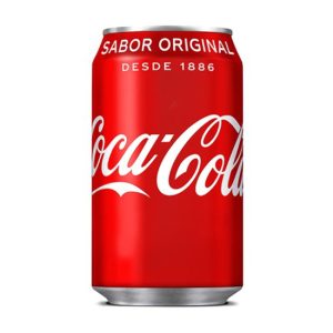 Boisson gazeuse Coca Cola canette 0.33cl