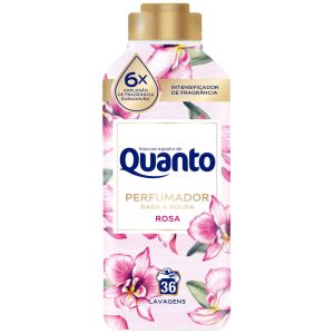 Assouplissant Quanto parfum Rose 36 doses