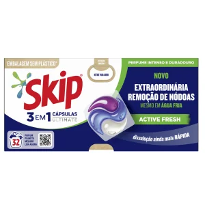 Skip ultimate Active Fresh 32 Capsules